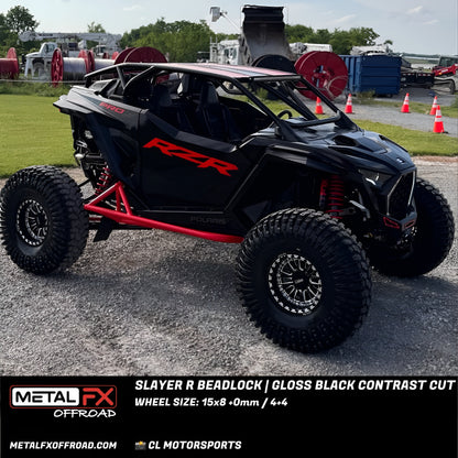 Metal FX Offroad Slayer R Beadlock UTV wheel