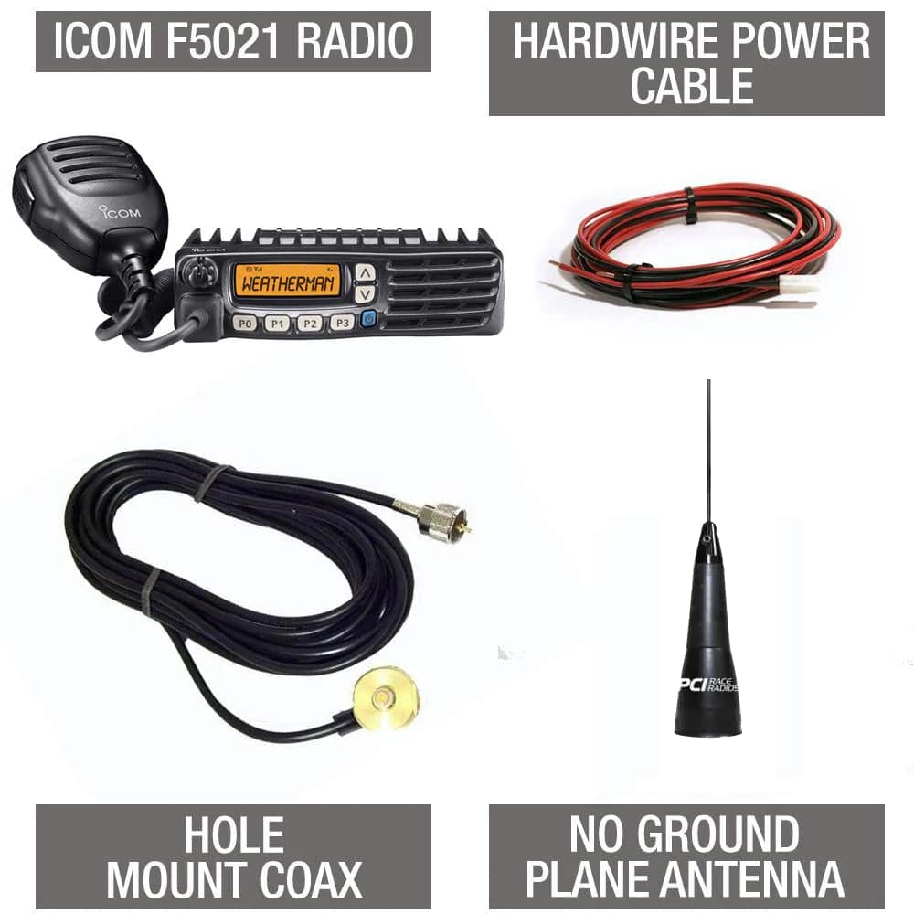 Mobile Radio Chase Package