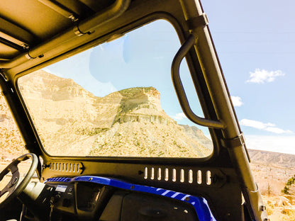 Kawasaki Teryx Vented Glass Windshield