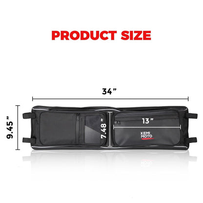 Roof Overhead Storage Bag for 2014-2020 Polaris RZR XP 1000 / S 1000 - KEMIMOTO