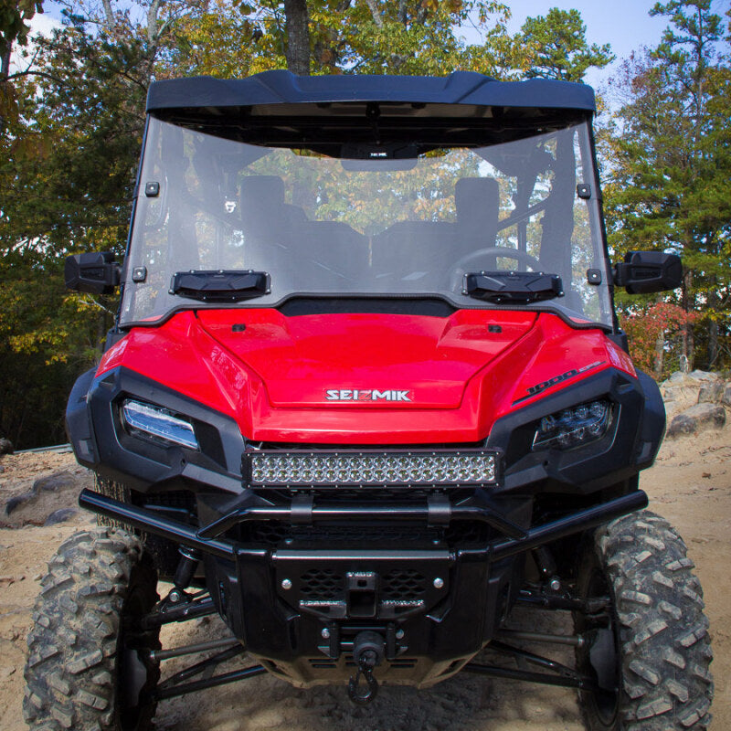 Seizmik 16-23 Honda Pioneer 1000/ 5 Windshield Versa-Vent