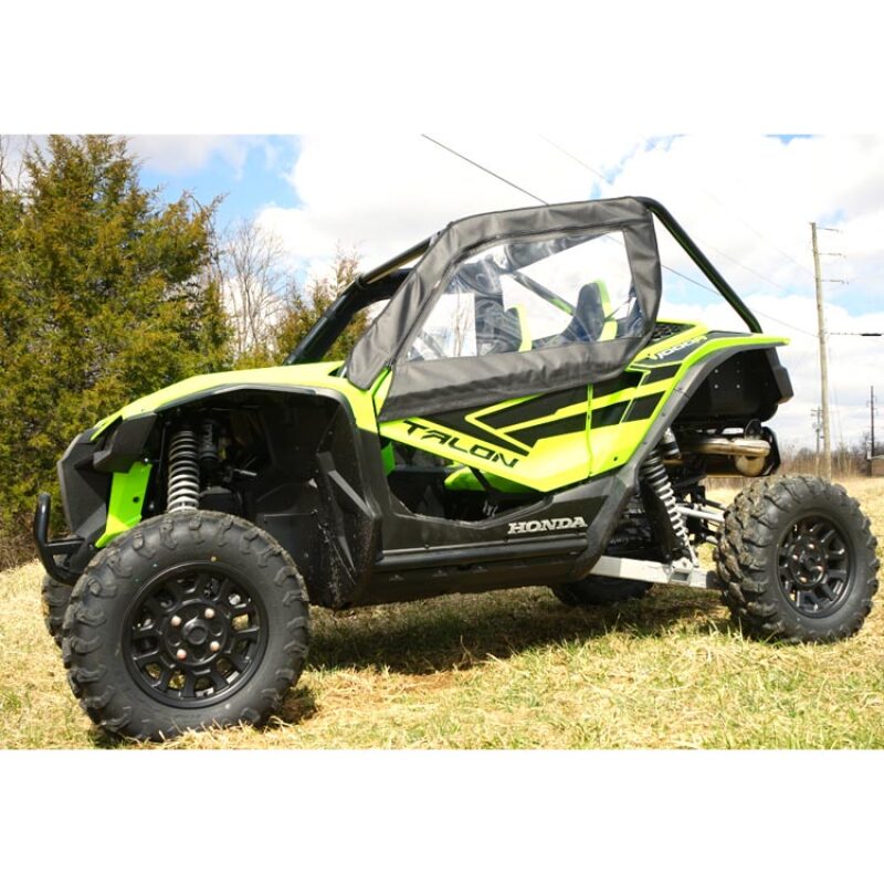 Seizmik 19-24 Honda Talon Soft Doors w/ Zippers Kit