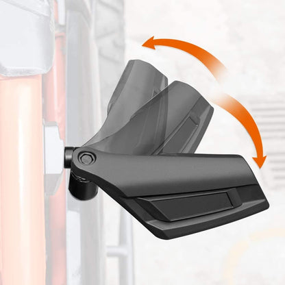 Can Am Maverick X3 Rear View Side Racing Side Mirrors - KEMIMOTO