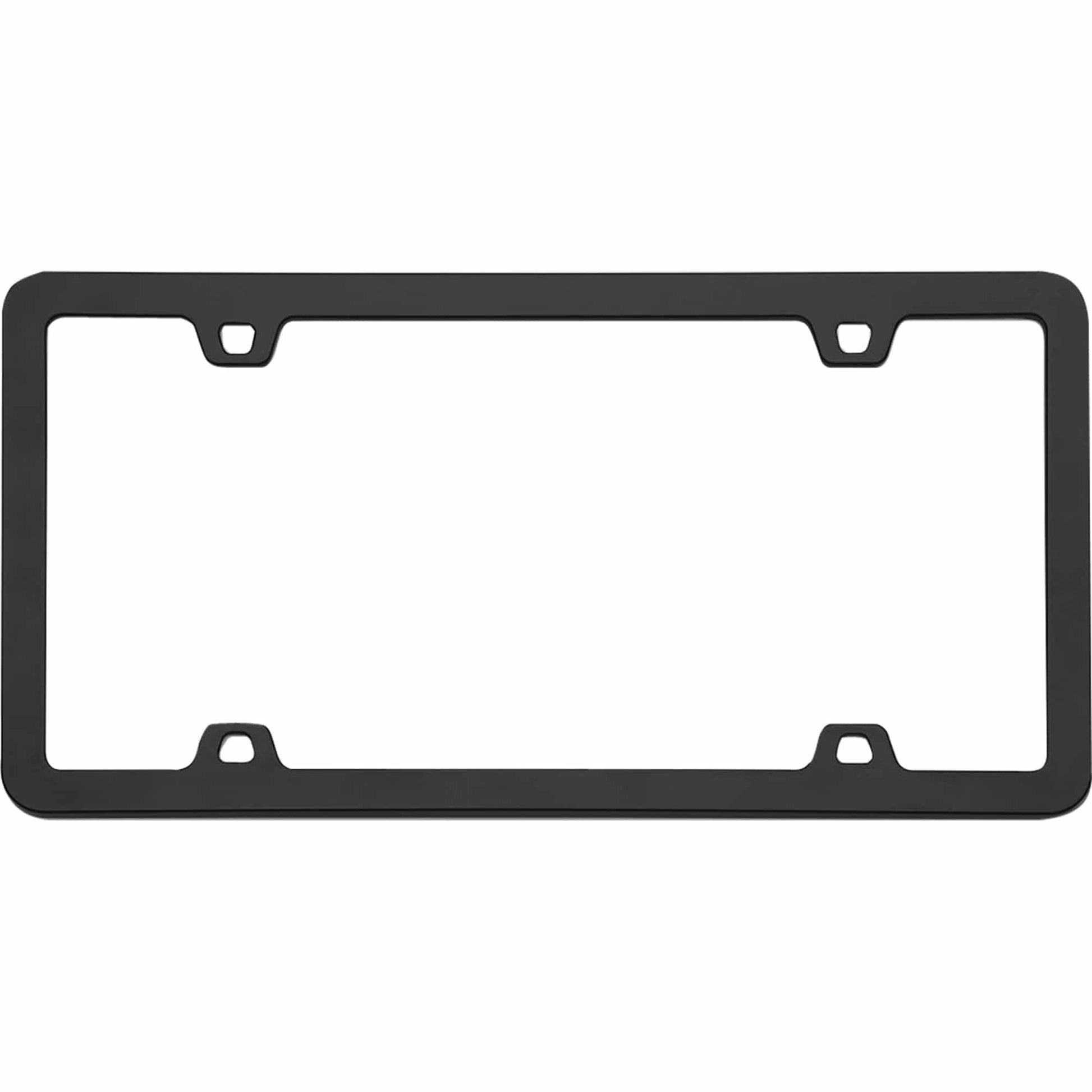 Neo License Plate Frame, Black