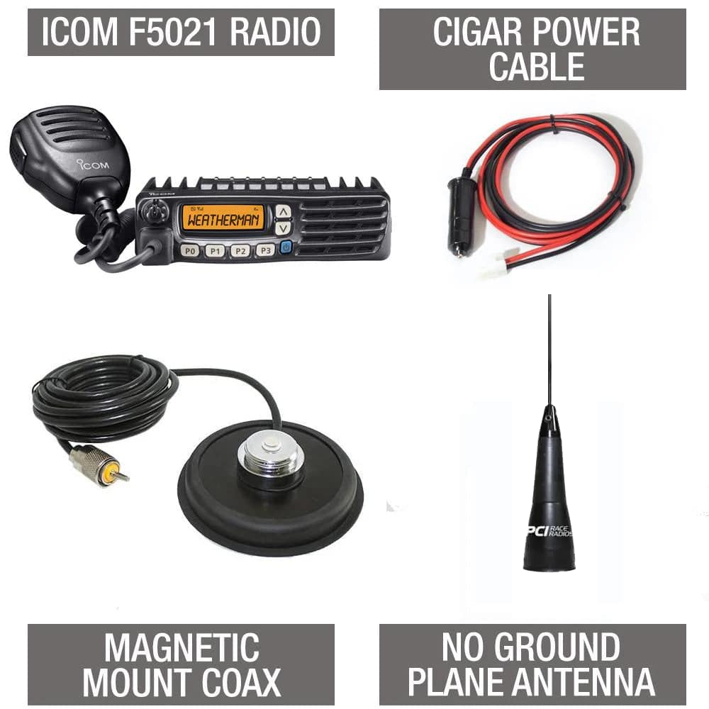 Mobile Radio Chase Package