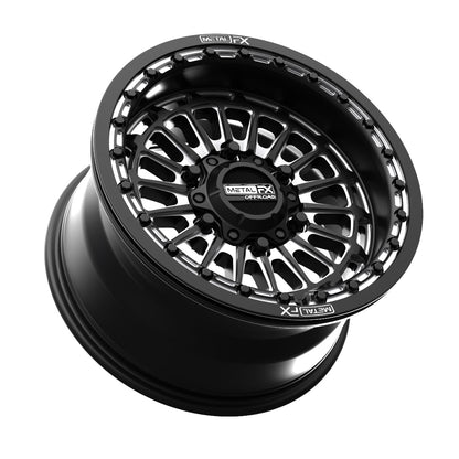 Metal FX Offroad Delta 6R Beadlock UTV wheel