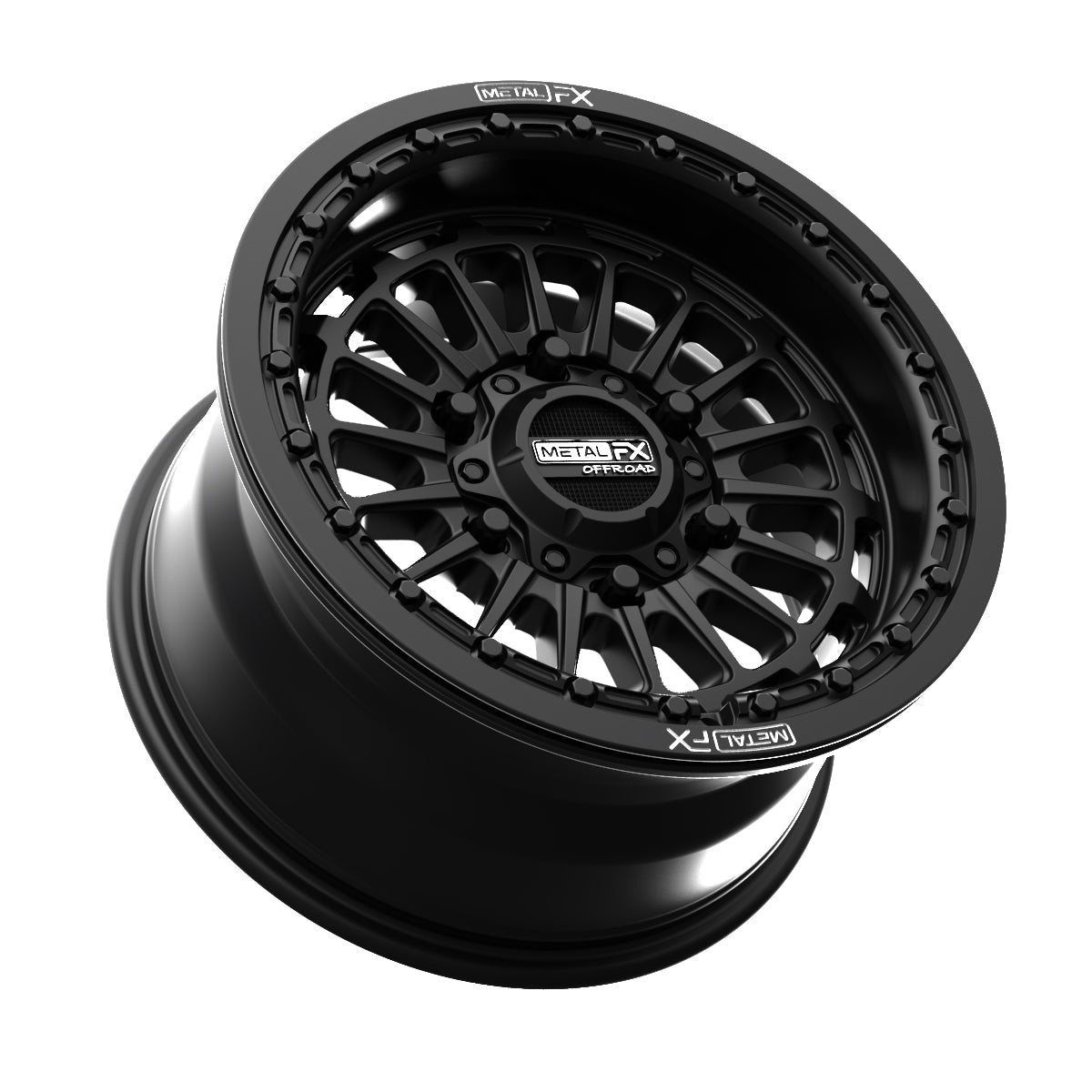 Metal FX Offroad Delta 6R Beadlock UTV wheel