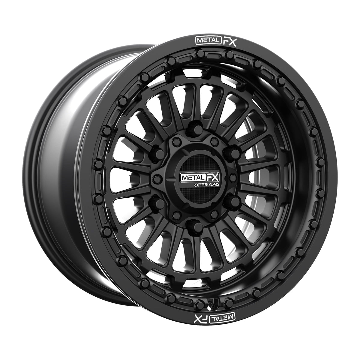 Metal FX Offroad Delta 6R Beadlock UTV wheel