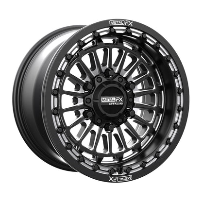 Metal FX Offroad Delta 6R Beadlock UTV wheel