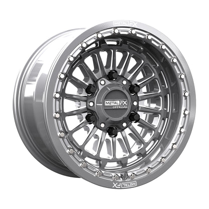 Metal FX Offroad Delta 6R Beadlock UTV wheel