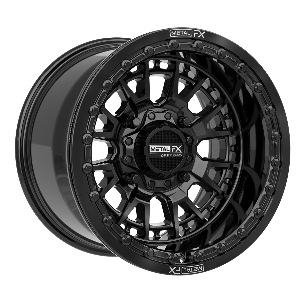 Metal FX Offroad Slayer Beadlock UTV wheel