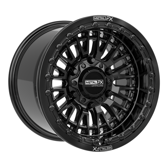 Metal FX Offroad Slayer 6R Beadlock UTV wheel