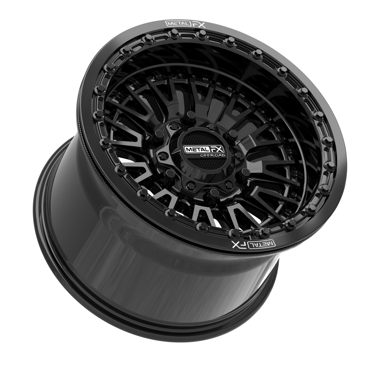 Metal FX Offroad Slayer 6R Beadlock UTV wheel