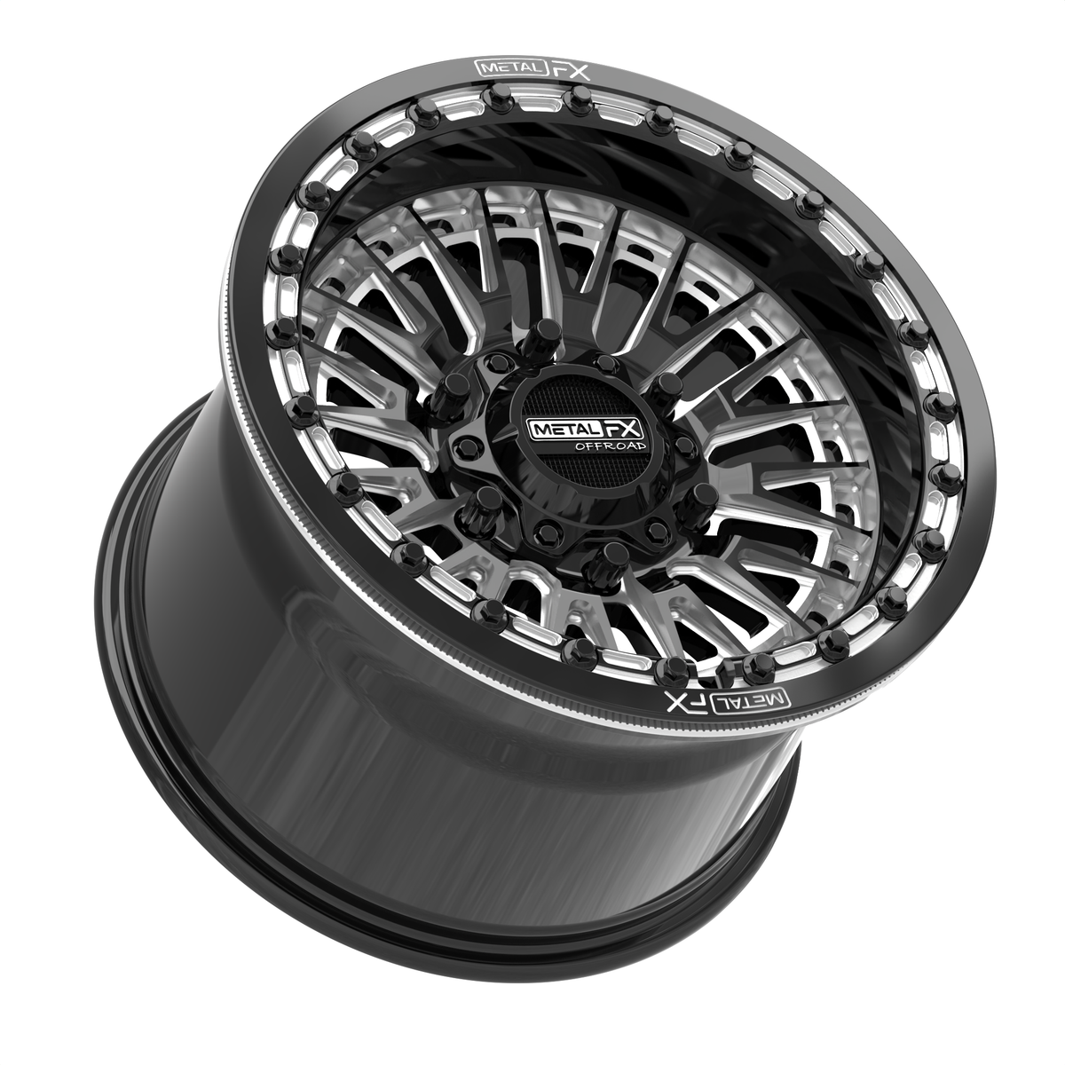Metal FX Offroad Slayer 6R Beadlock UTV wheel