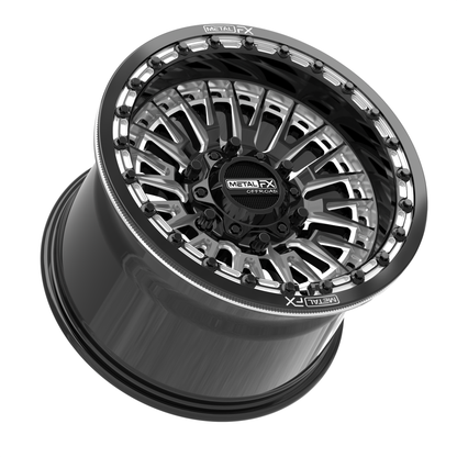 Metal FX Offroad Slayer 6R Beadlock UTV wheel