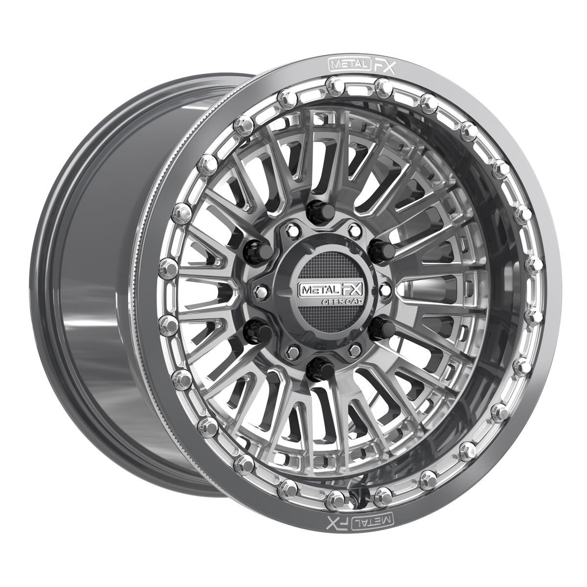 Metal FX Offroad Slayer 6R Beadlock UTV wheel