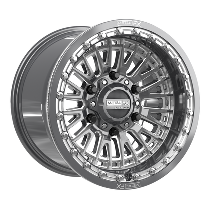Metal FX Offroad Slayer 6R Beadlock UTV wheel