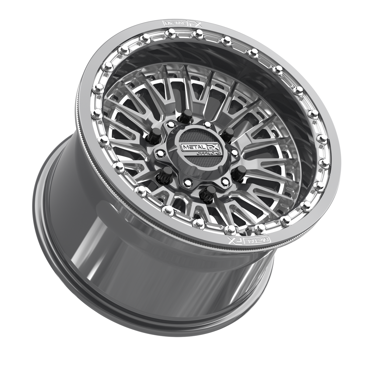 Metal FX Offroad Slayer 6R Beadlock UTV wheel