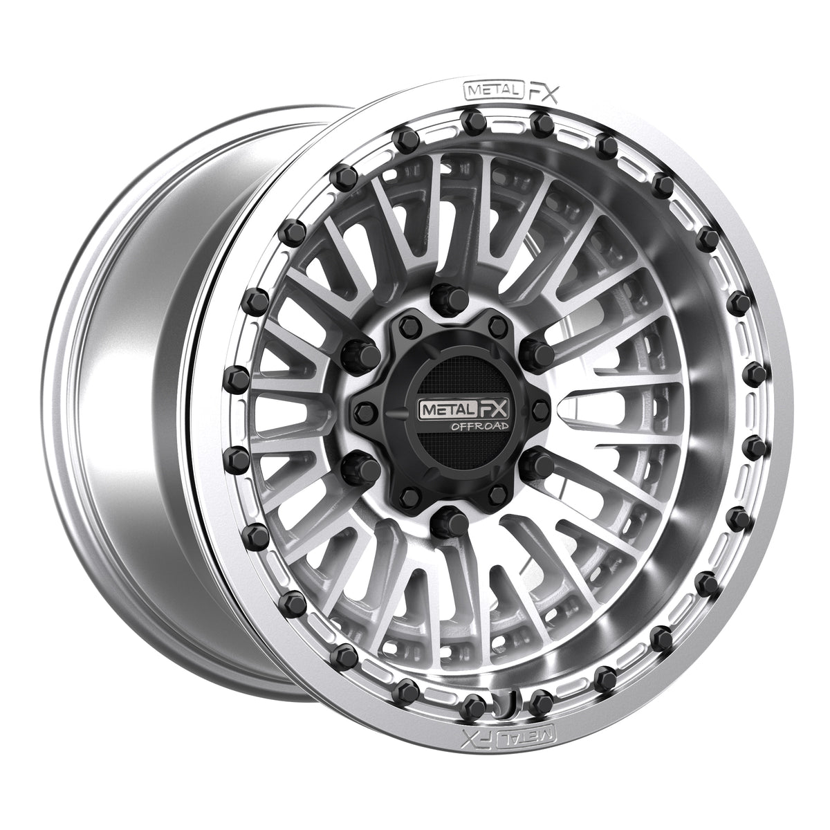 Metal FX Offroad Slayer 6R Beadlock UTV wheel