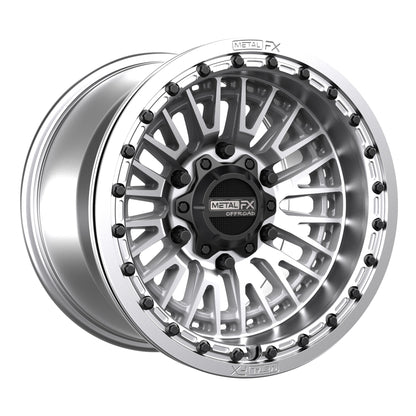 Metal FX Offroad Slayer 6R Beadlock UTV wheel