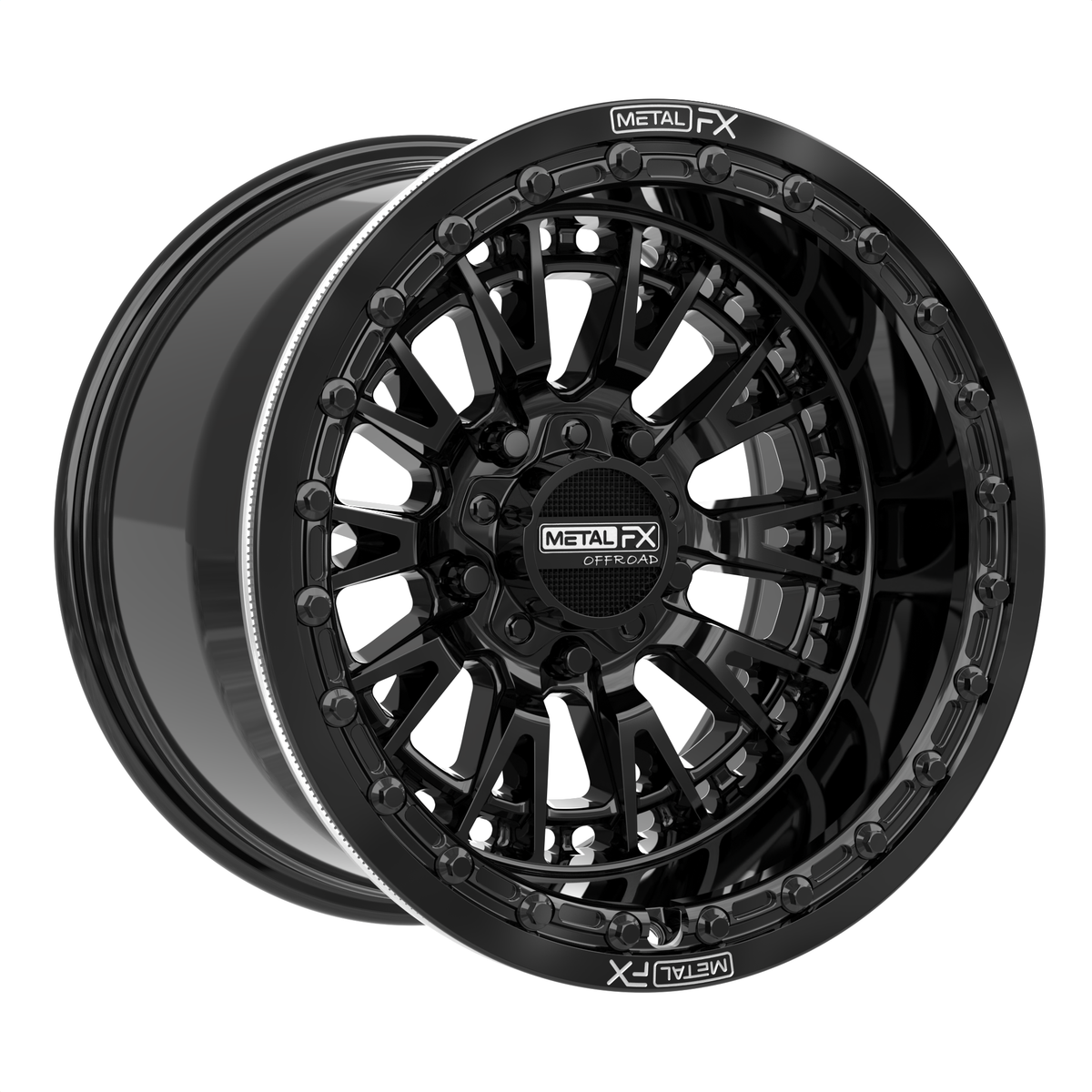 Metal FX Offroad Slayer R Beadlock UTV wheel