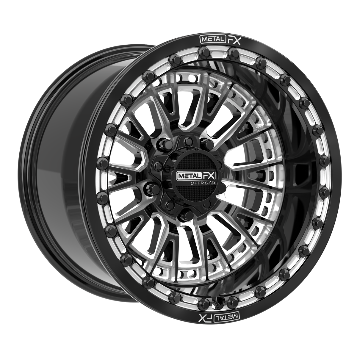 Metal FX Offroad Slayer R Beadlock UTV wheel