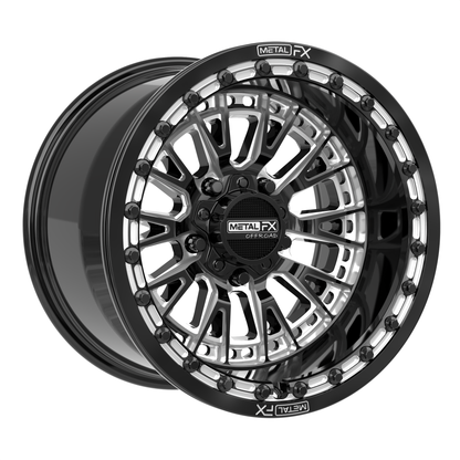 Metal FX Offroad Slayer R Beadlock UTV wheel