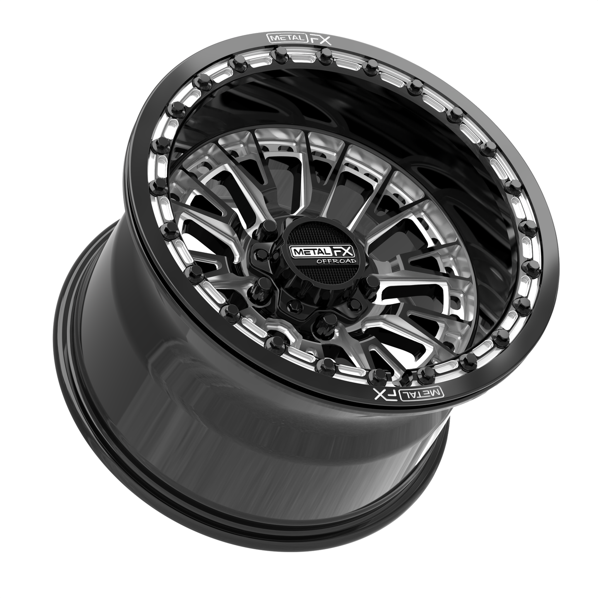 Metal FX Offroad Slayer R Beadlock UTV wheel