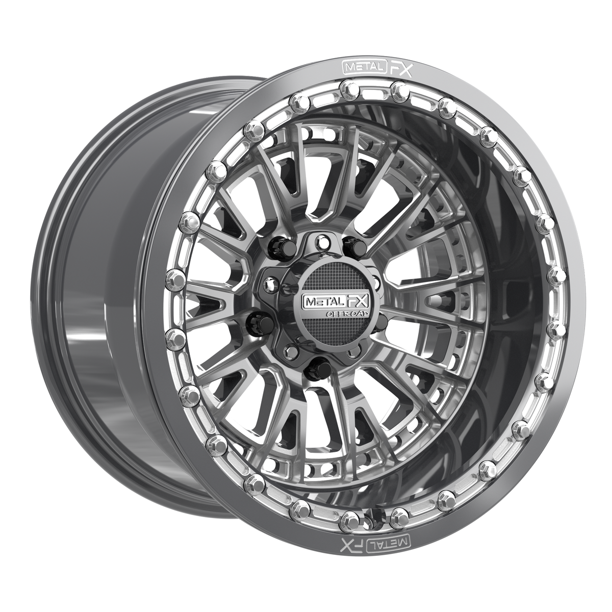 Metal FX Offroad Slayer R Beadlock UTV wheel