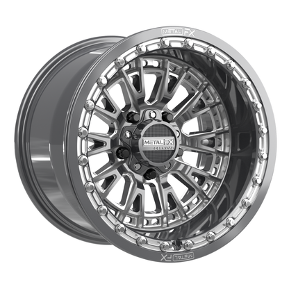 Metal FX Offroad Slayer R Beadlock UTV wheel