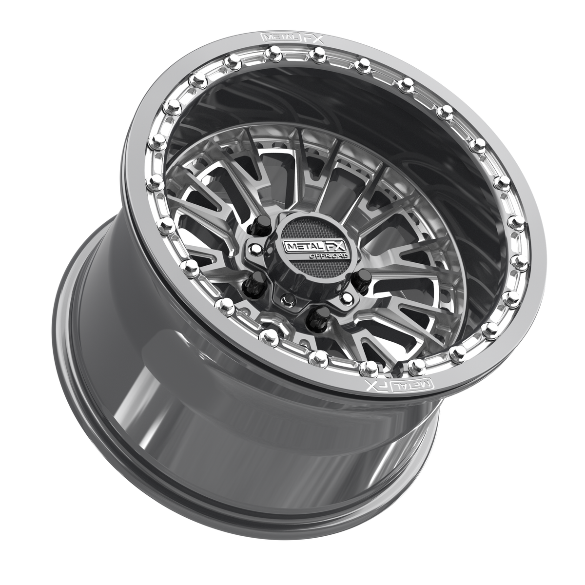 Metal FX Offroad Slayer R Beadlock UTV wheel