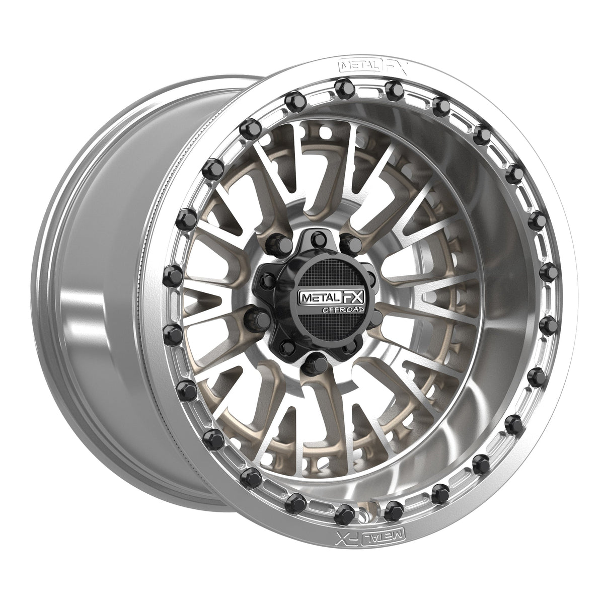 Metal FX Offroad Slayer R Beadlock UTV wheel