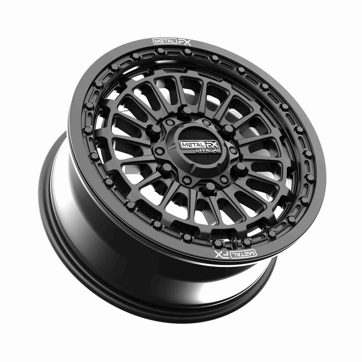 Metal FX Offroad Delta 6R Beadlock UTV wheel