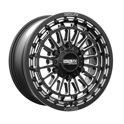 Metal FX Offroad Delta 6R Beadlock UTV wheel