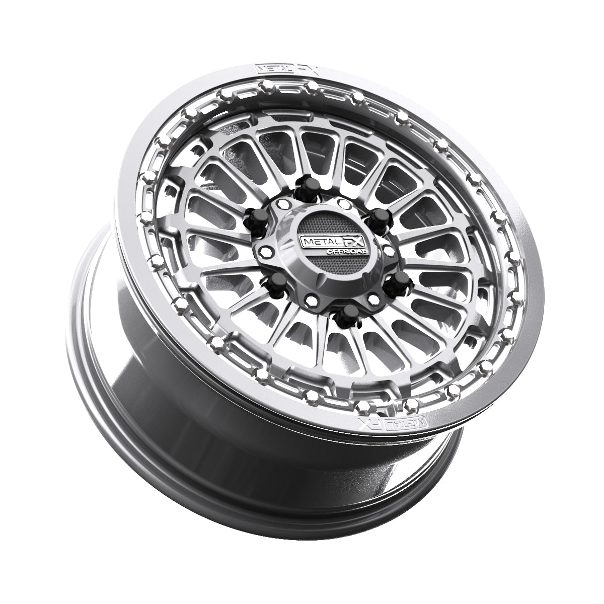 Metal FX Offroad Delta 6R Beadlock UTV wheel