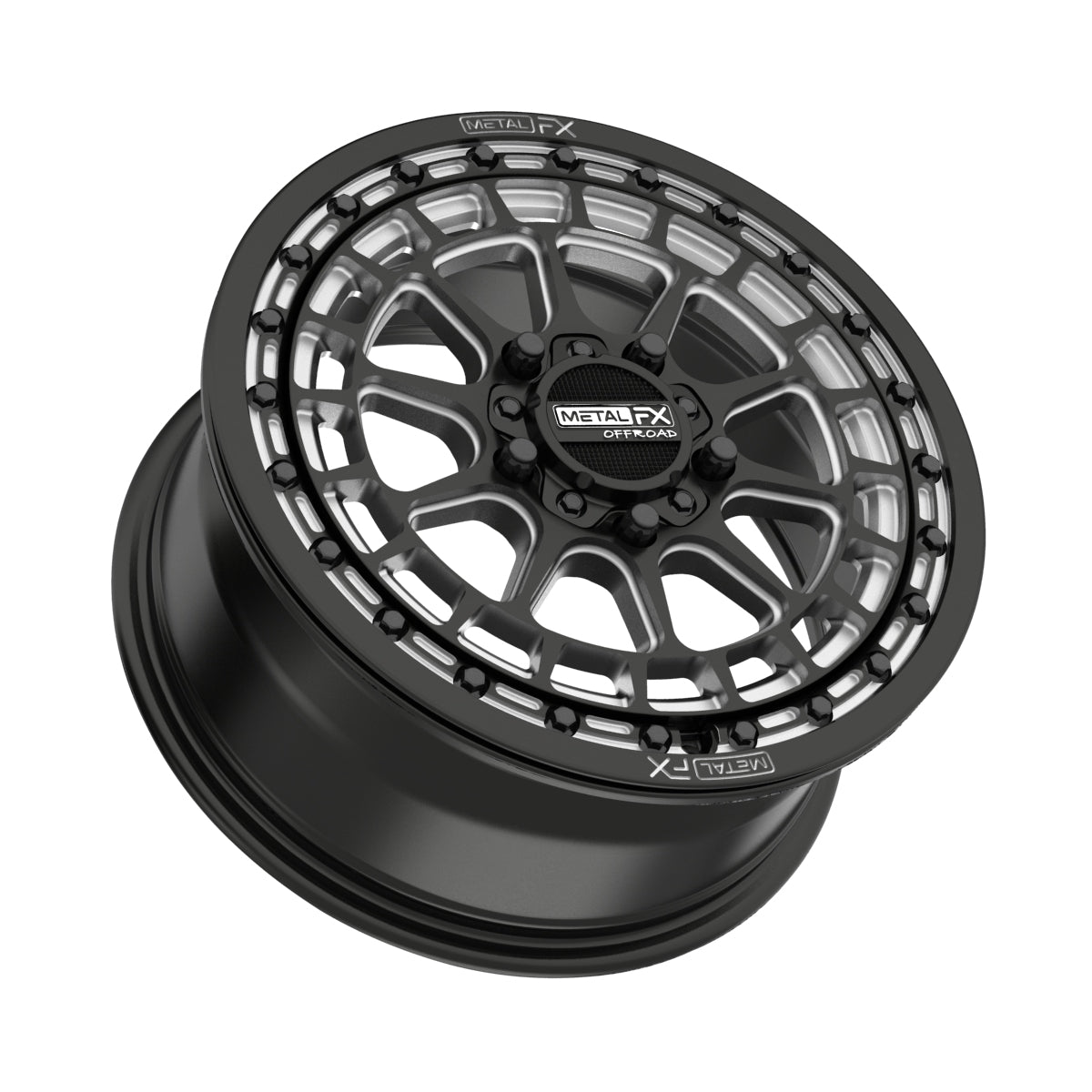 Metal FX Offroad Outlaw R Beadlock UTV wheel