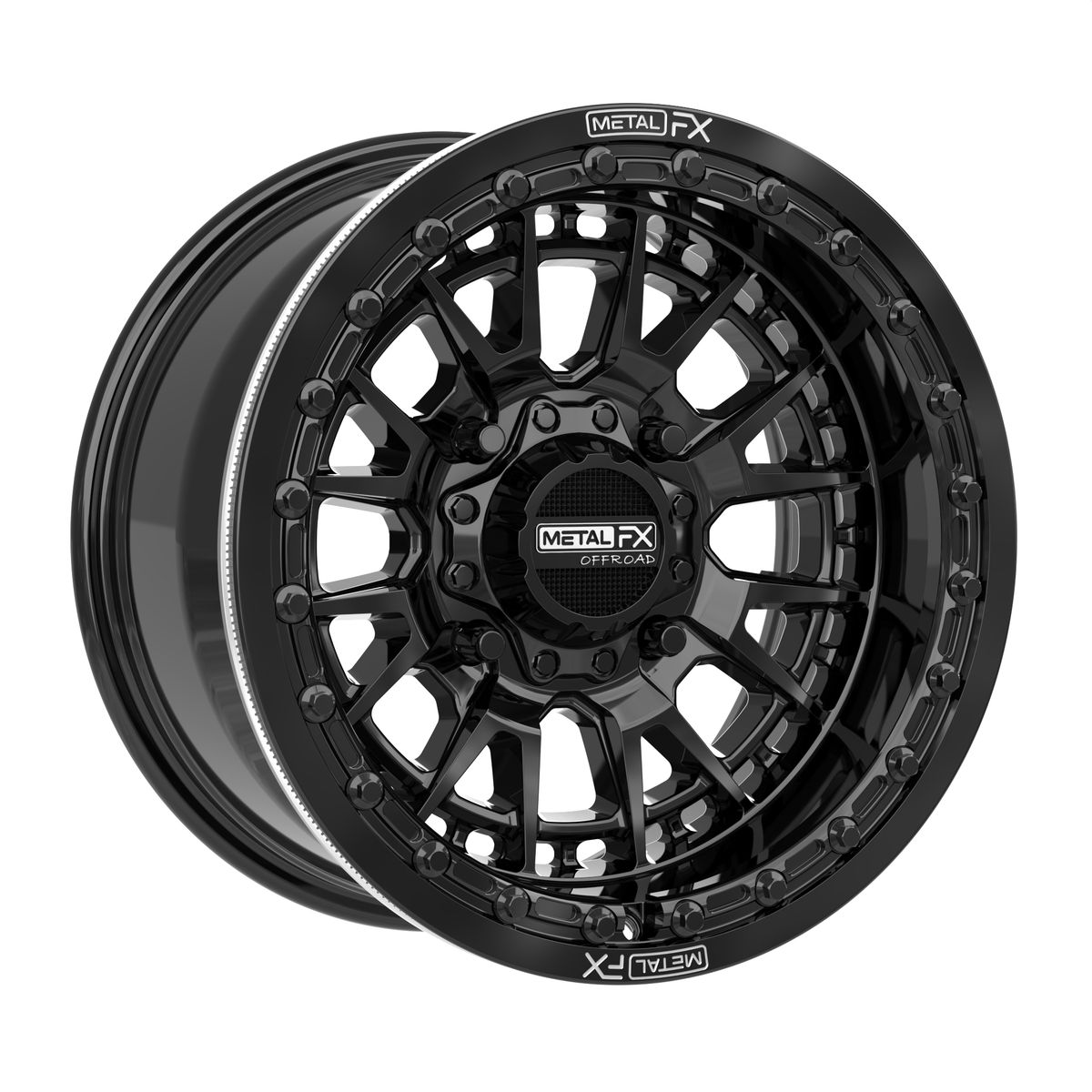Metal FX Offroad Slayer Beadlock UTV wheel
