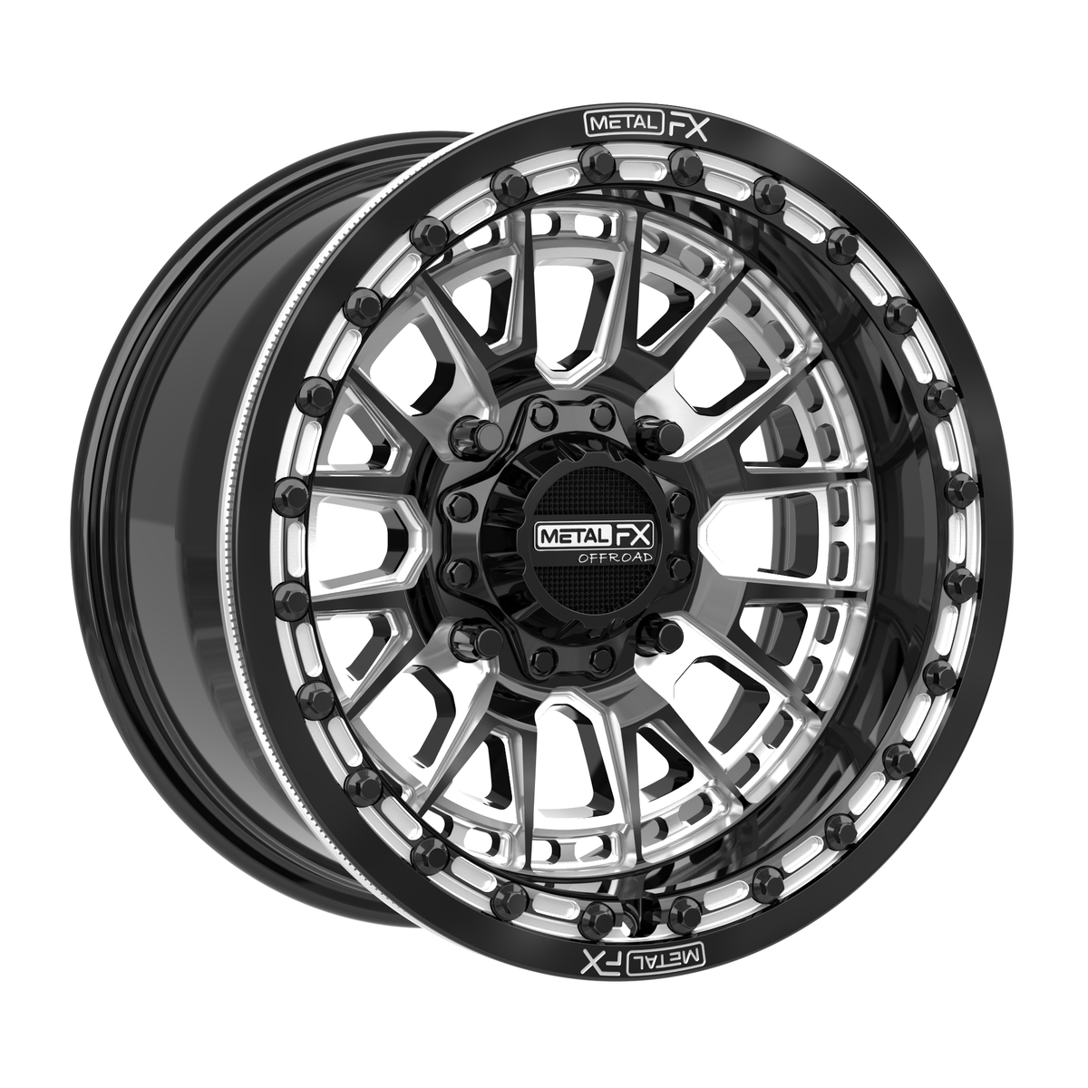 Metal FX Offroad Slayer Beadlock UTV wheel