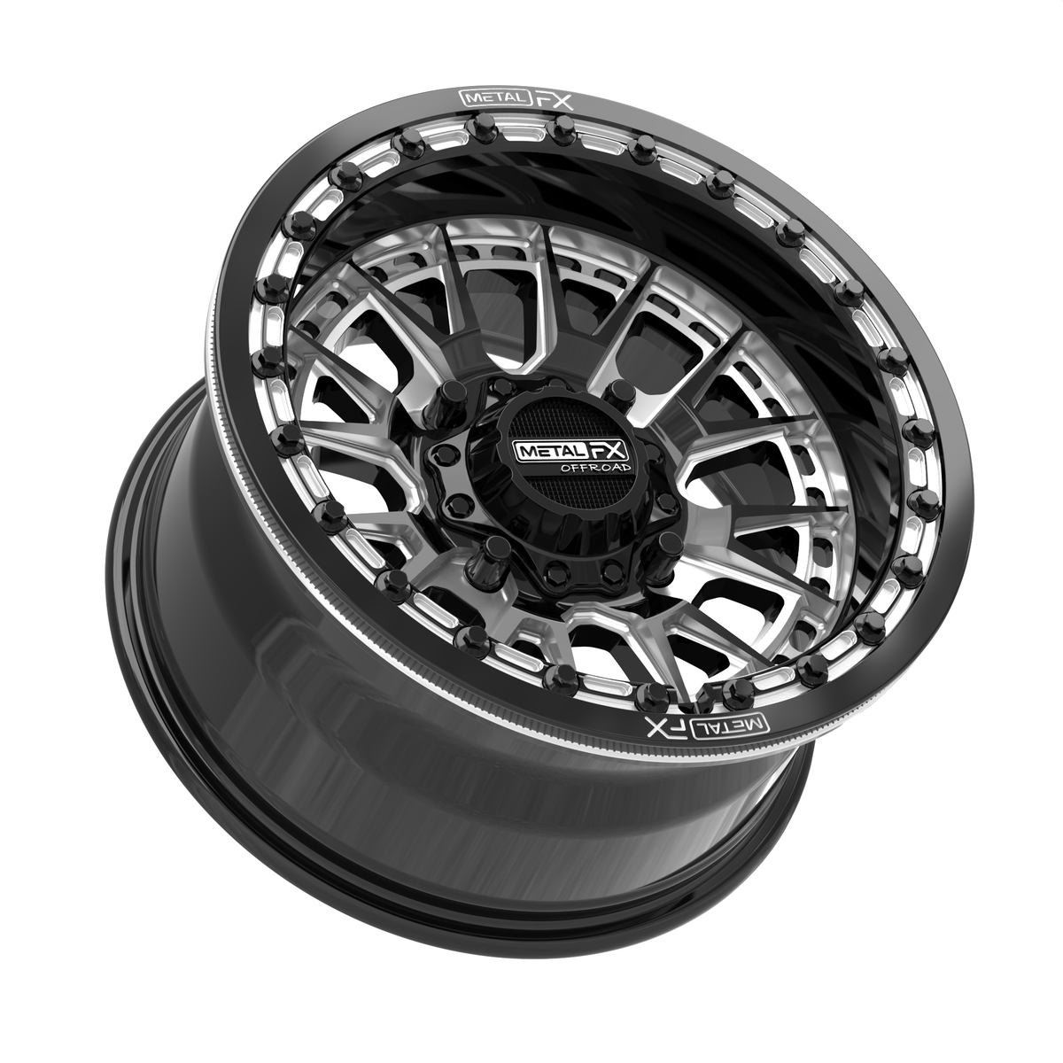 Metal FX Offroad Slayer Beadlock UTV wheel