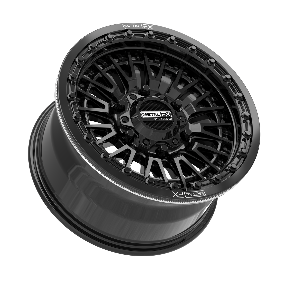 Metal FX Offroad Slayer 6R Beadlock UTV wheel