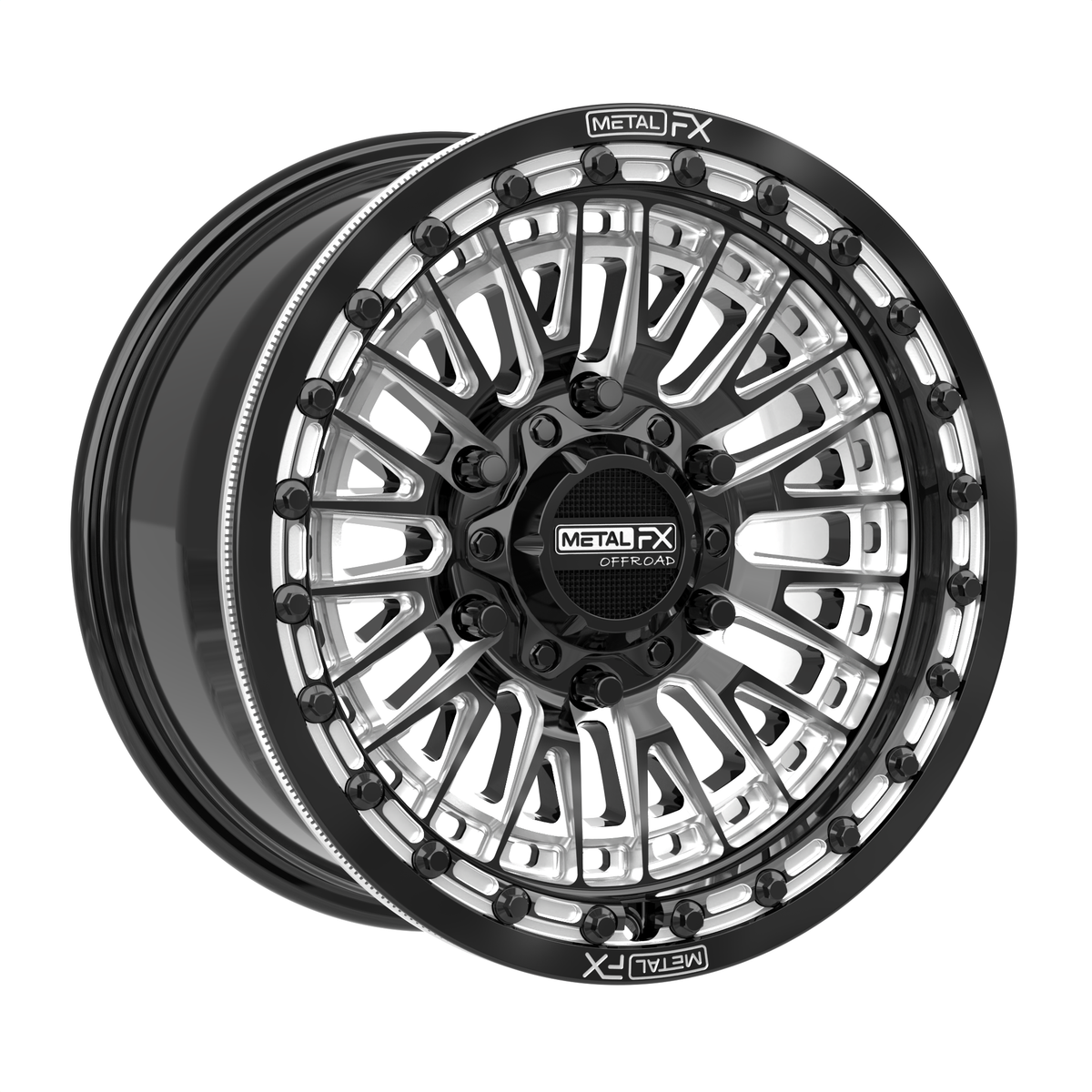 Metal FX Offroad Slayer 6R Beadlock UTV wheel