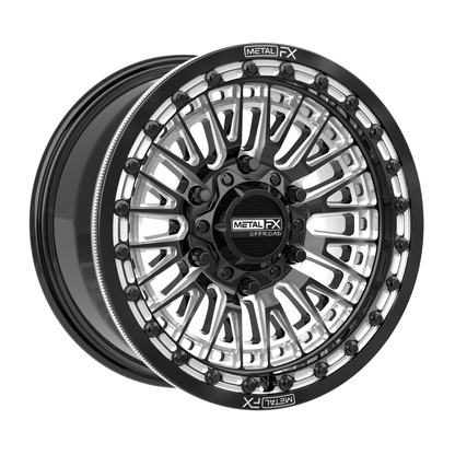 Metal FX Offroad Slayer 6R Beadlock UTV wheel