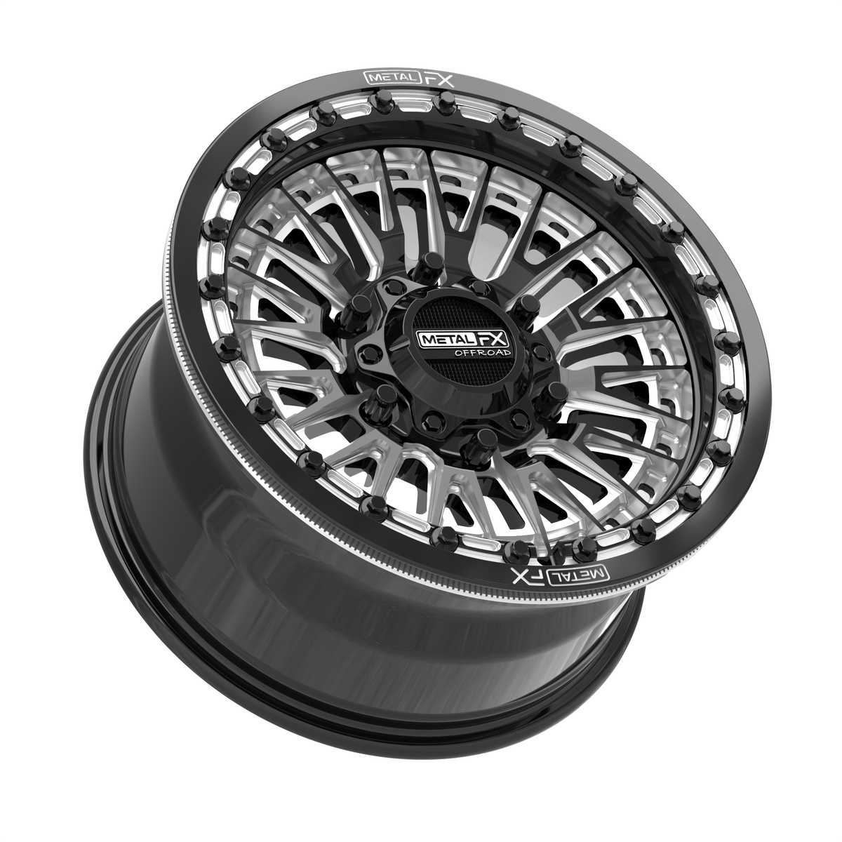 Metal FX Offroad Slayer 6R Beadlock UTV wheel