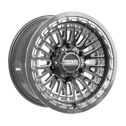 Metal FX Offroad Slayer 6R Beadlock UTV wheel