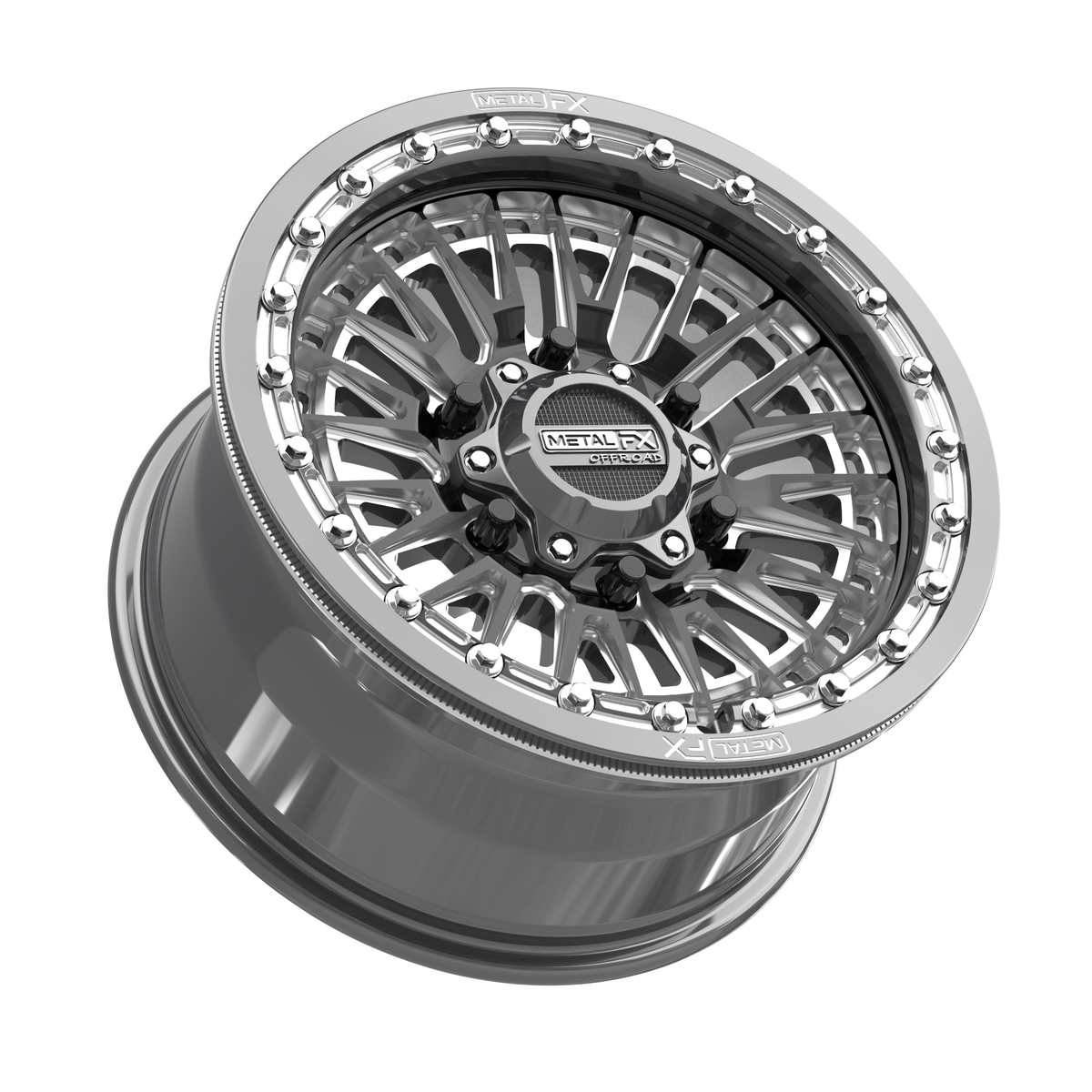 Metal FX Offroad Slayer 6R Beadlock UTV wheel