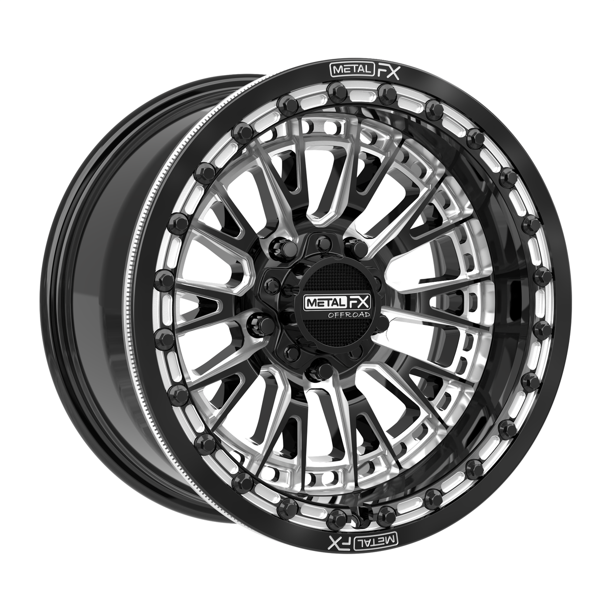 Metal FX Offroad Slayer R Beadlock UTV wheel