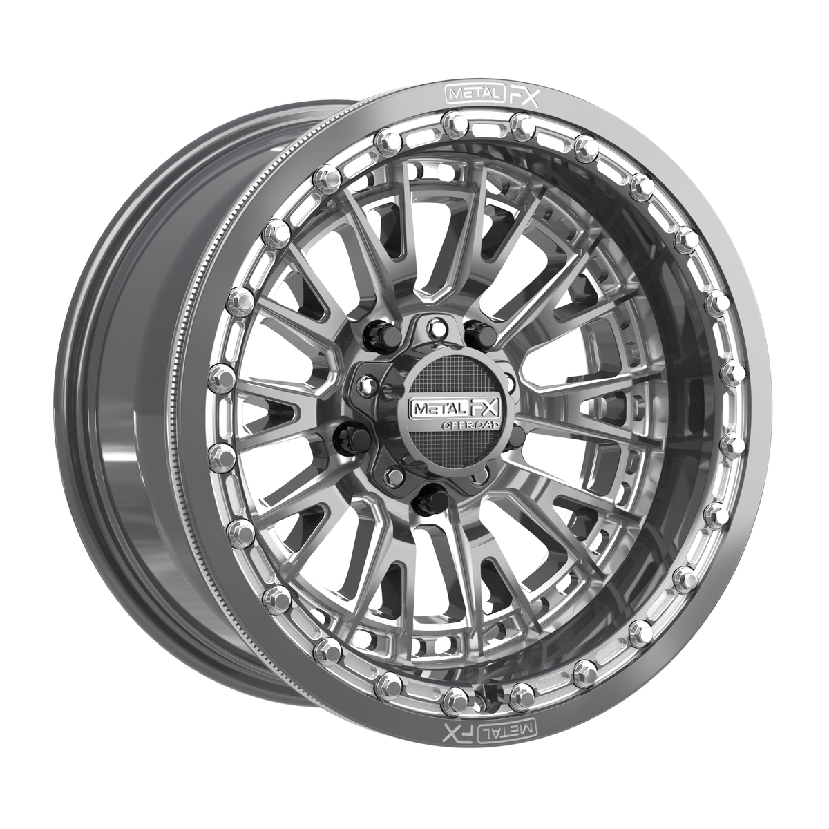 Metal FX Offroad Slayer R Beadlock UTV wheel