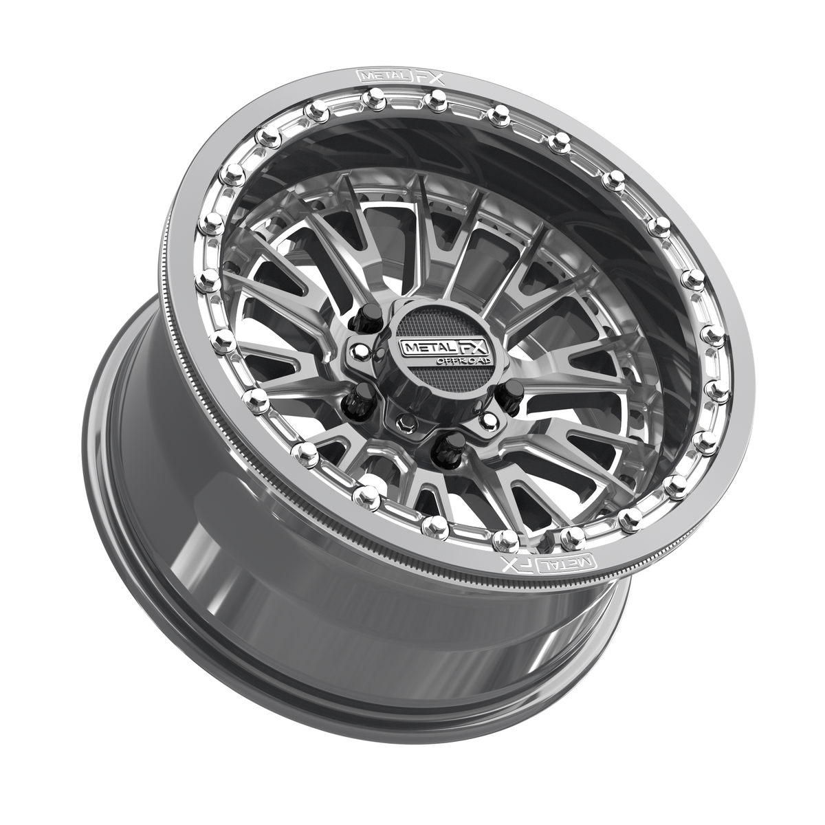 Metal FX Offroad Slayer R Beadlock UTV wheel