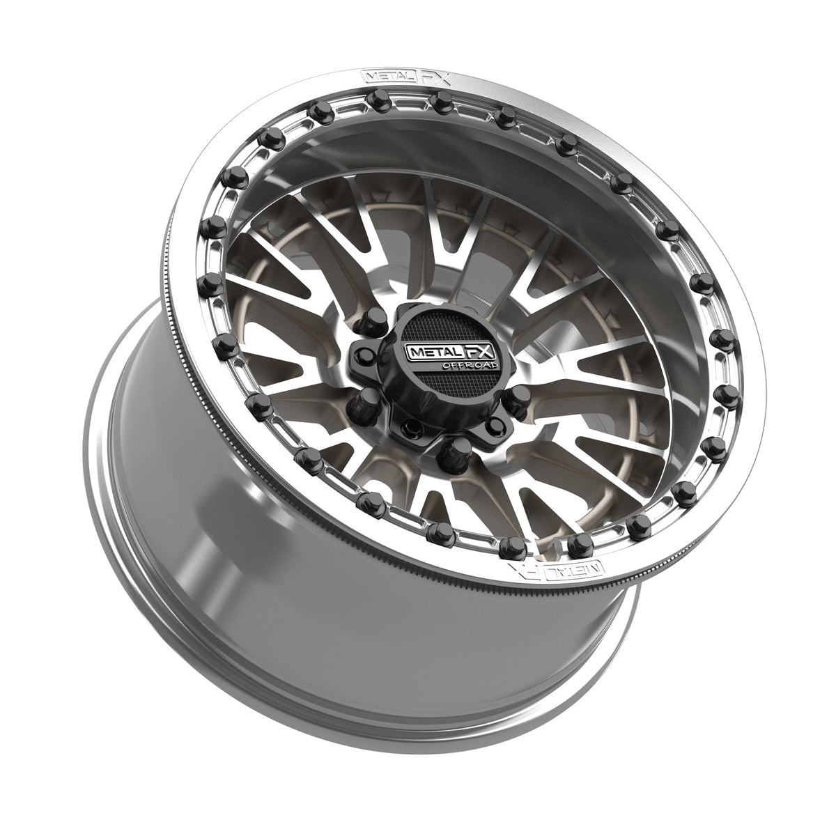 Metal FX Offroad Slayer R Beadlock UTV wheel
