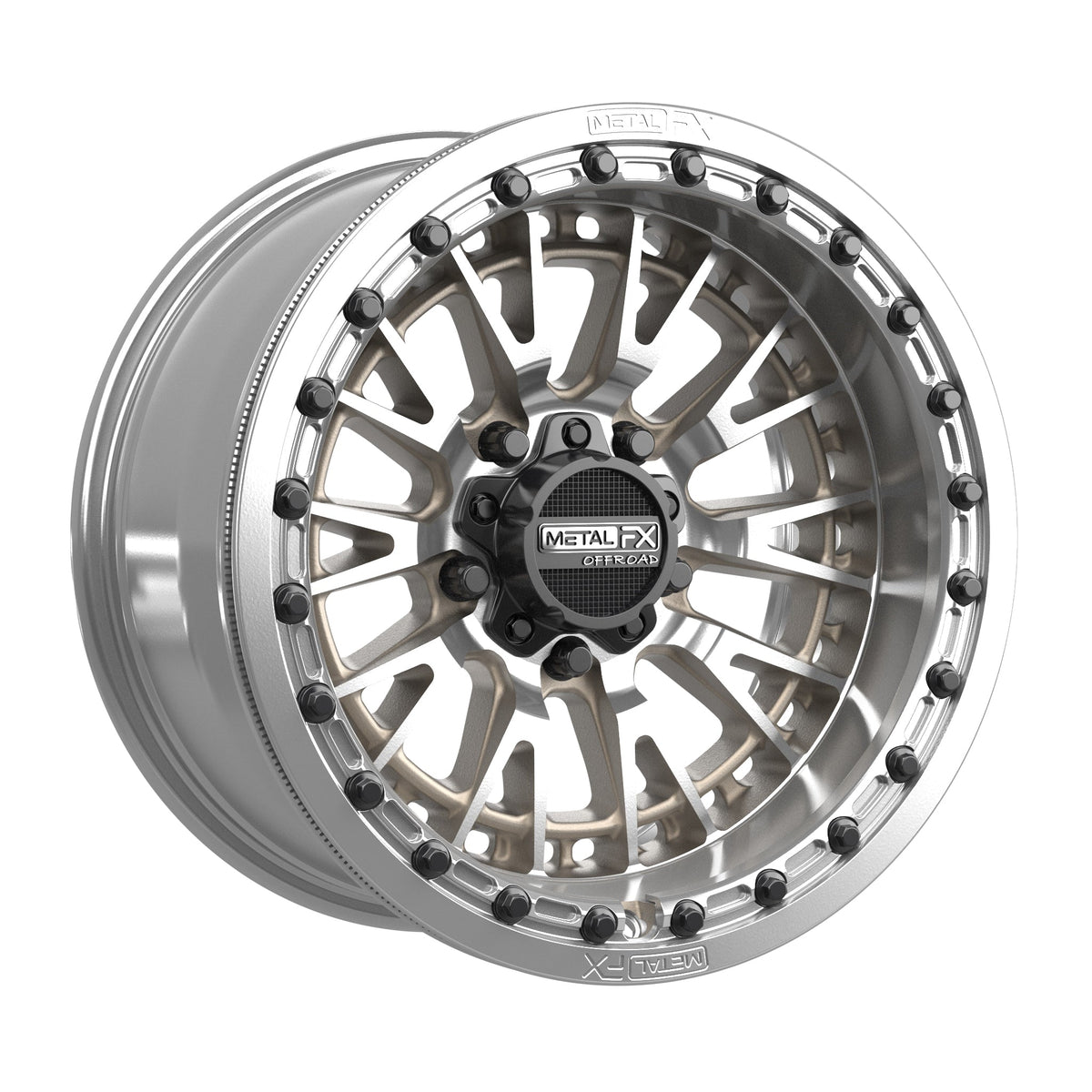 Metal FX Offroad Slayer R Beadlock UTV wheel